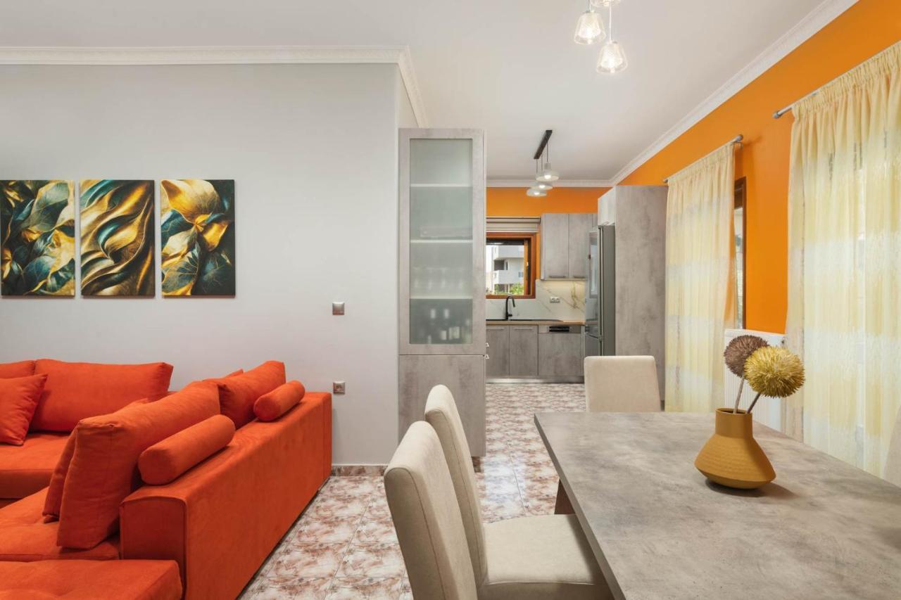 Somine Apartment Chania Chrissi Akti Chania Exterior foto