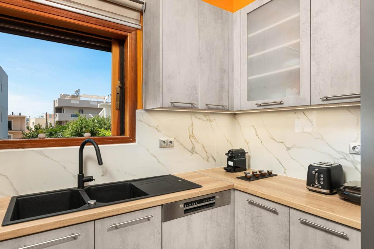 Somine Apartment Chania Chrissi Akti Chania Exterior foto
