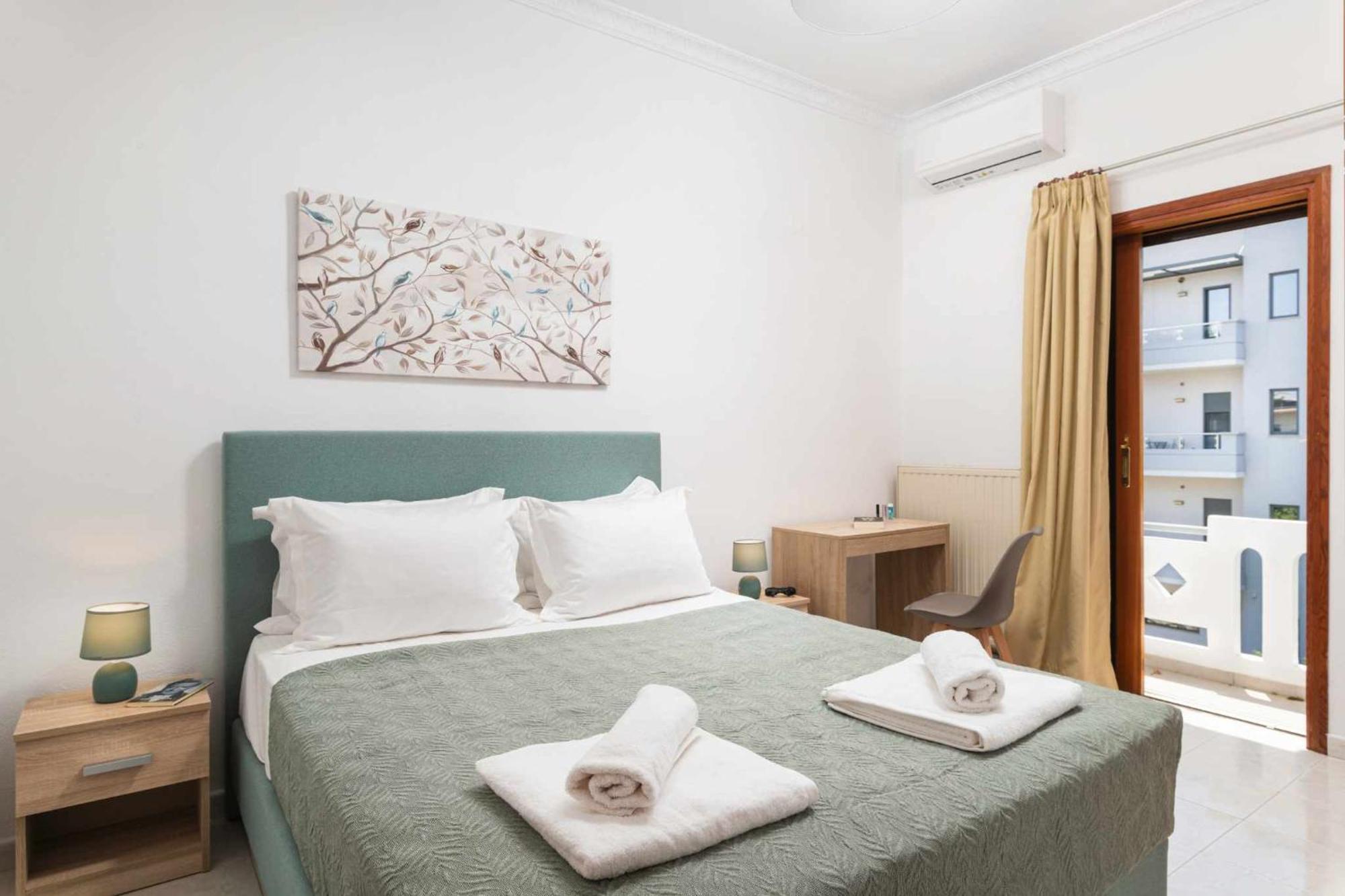 Somine Apartment Chania Chrissi Akti Chania Exterior foto